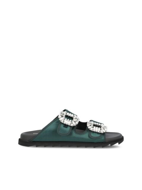 Roger Vivier Viv' buckle-embellished sandals