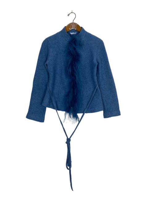 Other Designers Liu-Jo - Rare‼️ Vintage Liu Jo Collection Fur Jacket Made in Italy