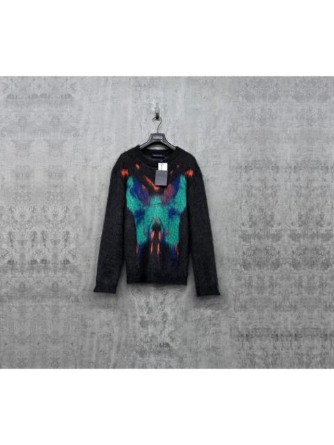 Louis Vuitton Louis Vuitton 3D Logo Mohair Sweater