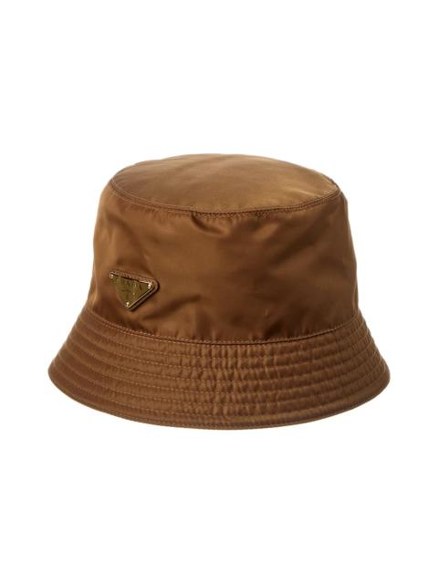Prada Prada Logo Bucket Hat