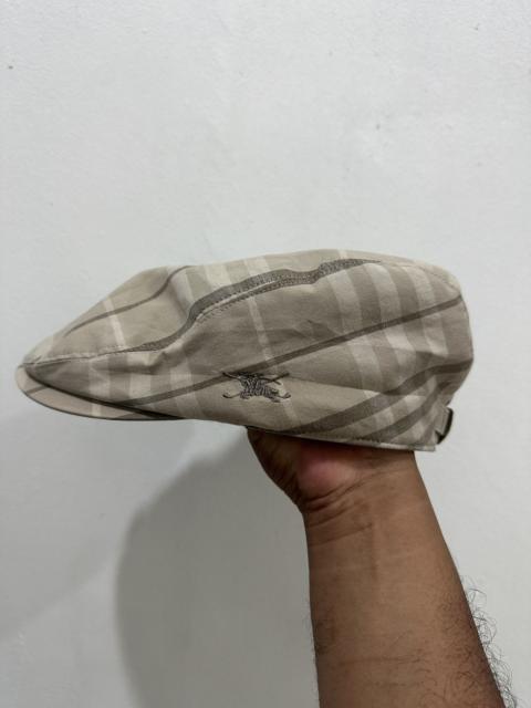 Burberry Prorsum - Burberry Nova Check Flat Hat