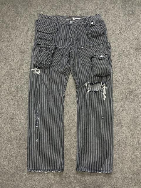 Sunaokuwahara by issey miyake multipocket pant