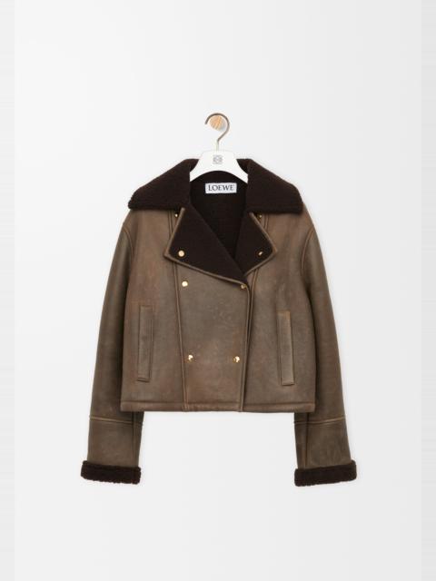Loewe Jacket in shearling