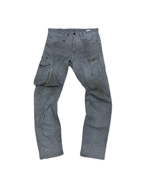 Other Designers Japanese Brand - I’Z Frontier Multi Pocket Hickory Denim Pants