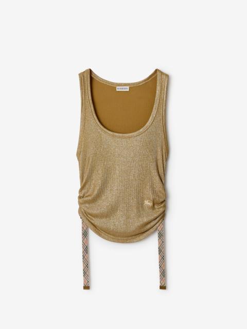 Burberry Festival Viscose Tank Top