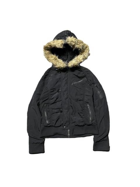 Other Designers 💥Japanese Brand💥- Jackrose N3B Flight Jacket Furr Hood