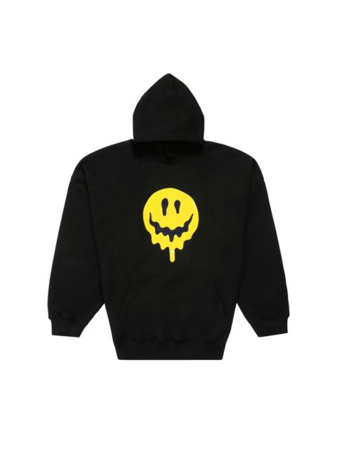 BALENCIAGA Balenciaga Smiley Hoodie 'Black/Yellow/White'