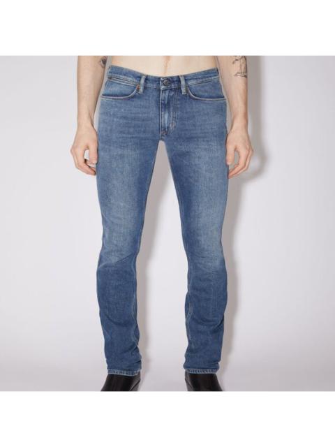 BNWT AW22 ACNE STUDIOS MAX MID BLUE SLIM FIT JEANS 34