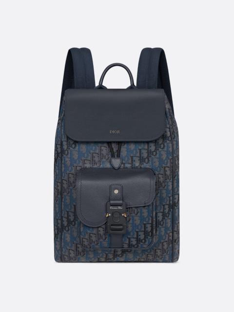 Dior Saddle Backpack with Flap