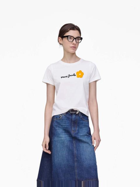 Marc Jacobs DAISY LOGO SLIM TEE
