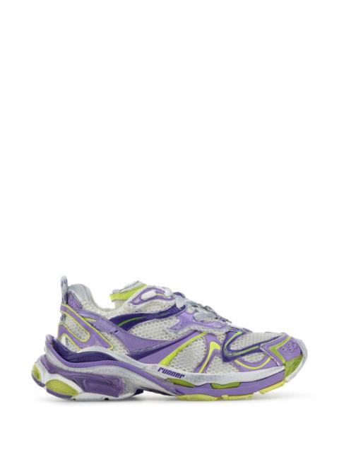 BALENCIAGA Balenciaga Women Multicolor Runner 2 Sneakers
