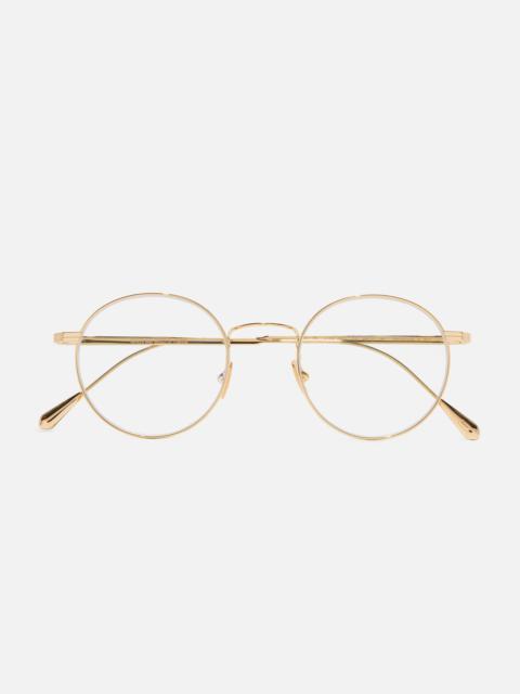 CUTLER AND GROSS 0001 ROUND OPTICAL GLASSES