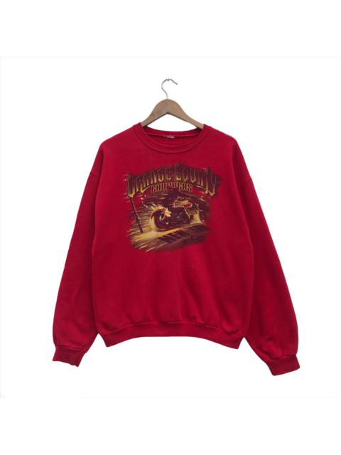 Other Designers Vintage - Vintage Orange Couty Choppers sweatshirt