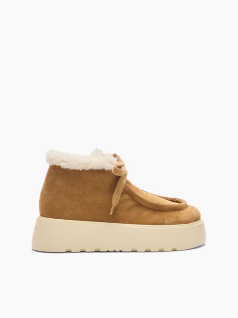 CASADEI Ale Velour Sneakers