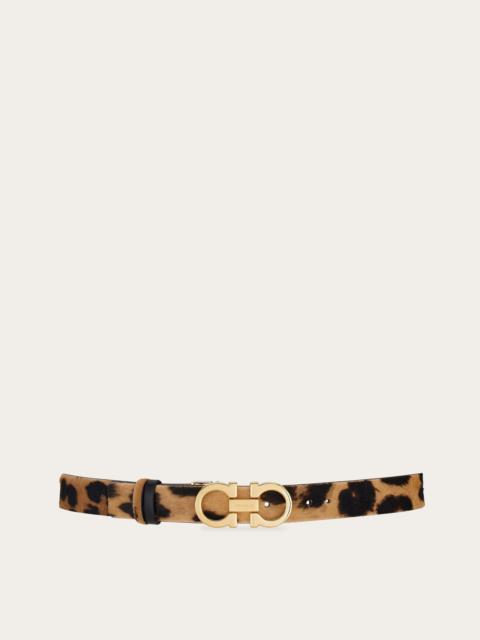 Adjustable Gancini belt