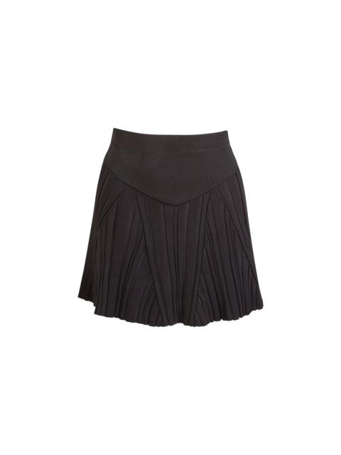 Fleur du Mal Rib Flared Skirt