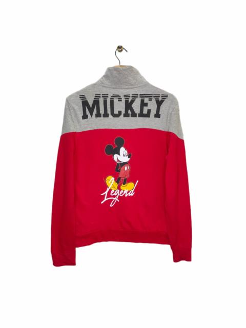 Other Designers Cartoon Network × Disney × Mickey Mouse - Mickey Mouse Quarter Zip Sweater