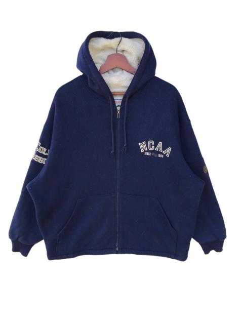 Other Designers Vintage Ncaa Sherpa Hooded