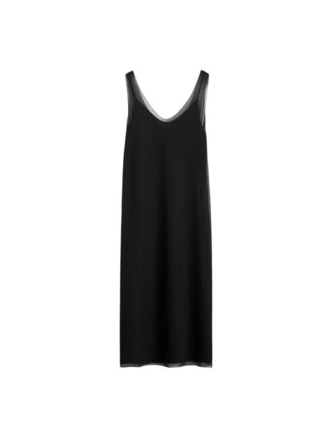 TOTEME Chiffon Slip Dress
