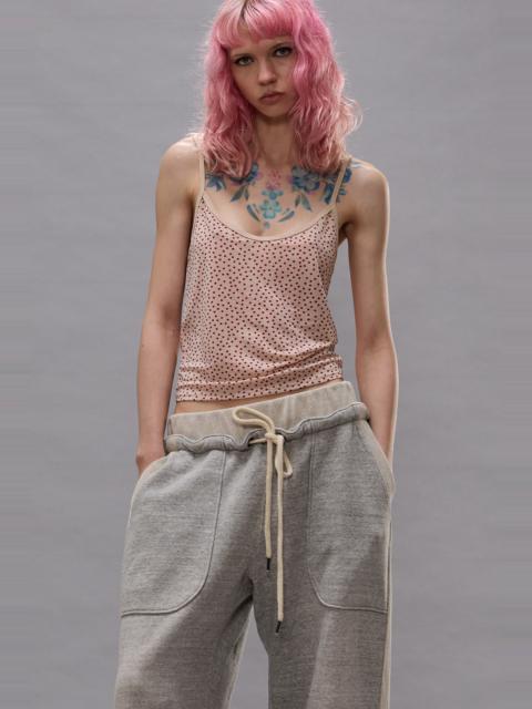 R13 POLKADOT CAMI TEE