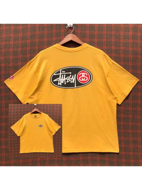 Other Designers Vintage 90s Stussy Tee Back Hit Stussy Streetwear Fashion