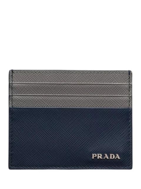 Prada Saffiano Leather Card Holder