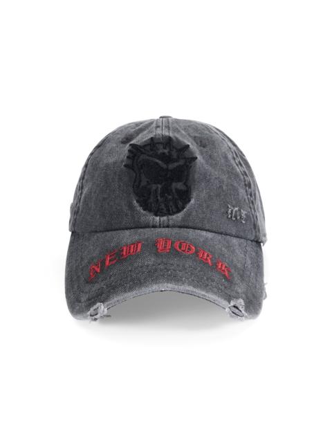 Ksubi NY SKULL CAP BLACK