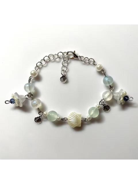 Other Designers Jewelry - Handmade Fairycore Shell Charm Bracelet