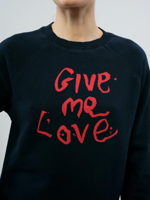 Zadig & Voltaire Upper Give Me Love Sweatshirt