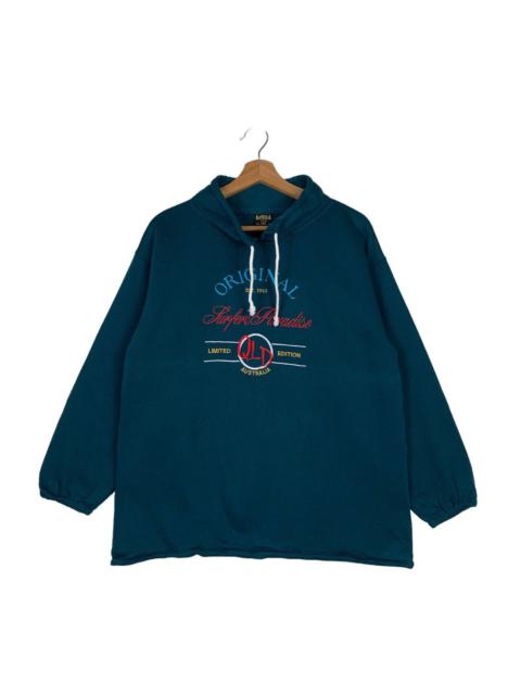 Other Designers Other - SURFERS PARADISE Embroidery Logo Pullover Hoodies #0205-C10