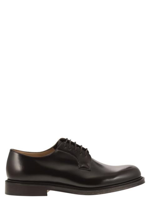 Church's Church's Men Shannon Polished Binder Derby Light Ebony