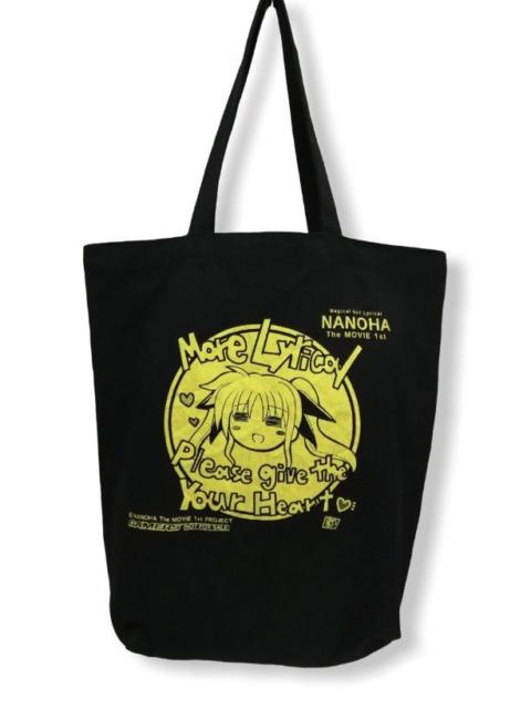 Other Designers Anime - Magical Girl Lyrical NANOHA The Movie 1st Canvas Tote Bag