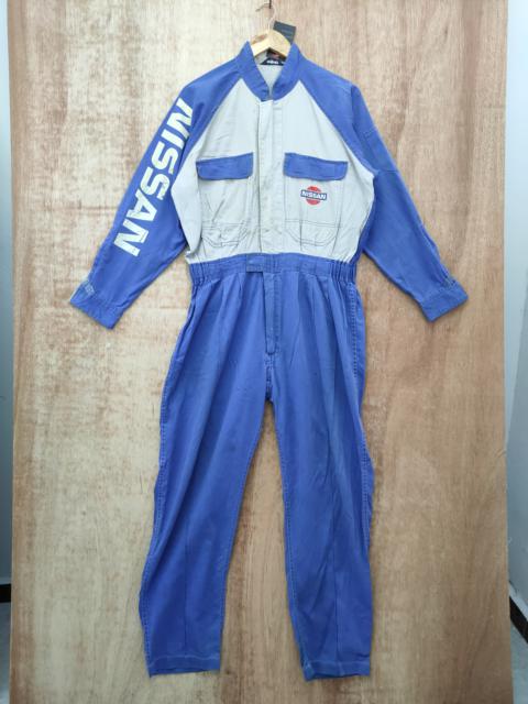 Other Designers Vintage - Nissan motorsport vintage japan Staff Coverall #46-015