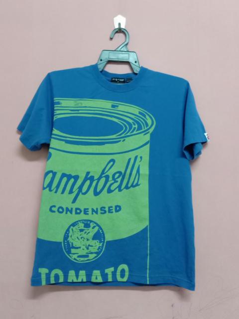 Other Designers Andy Warhol - VTG UNIQLO X ANDY WARHOL CAMPBELL TOMATO SOUP