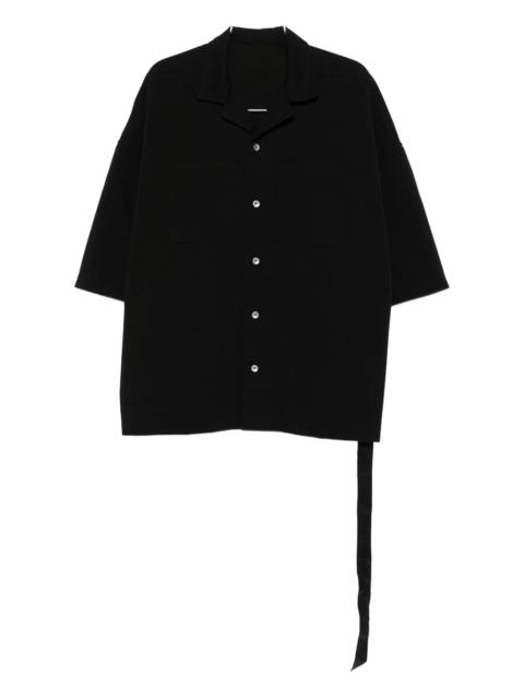 Rick Owens DRKSHDW Rick Owens Drkshdw Tommy Shirt Jacket