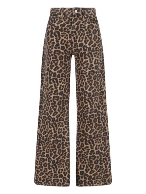 ANINE BING STRAIGHT JEANS "HUGH"