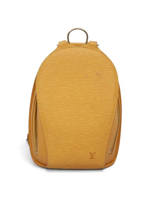 Louis Vuitton Mabillon leather backpack