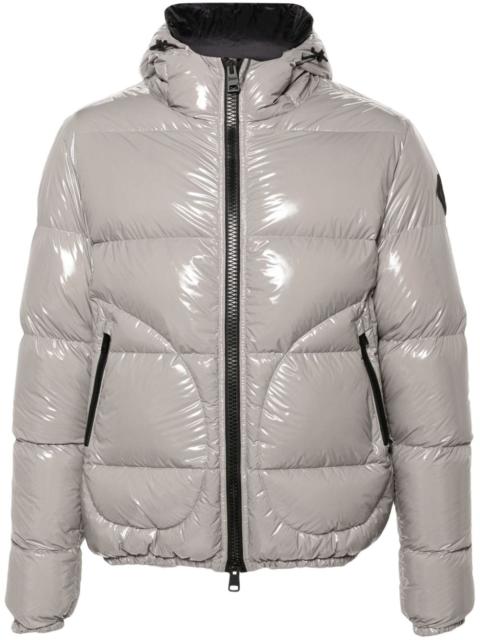 Herno patent hooded puffer jacket