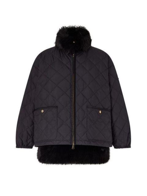 Moncler MONCLER Chaleureux Black Puffer Jacket New & Authentic (Wome