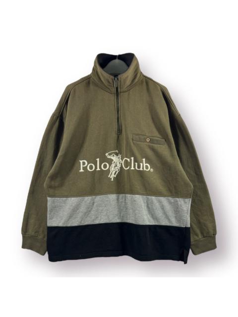 Other Designers Beverly Hills Polo Club - 🔥 Polo Club 3 tone Half zipper Sweat - LL