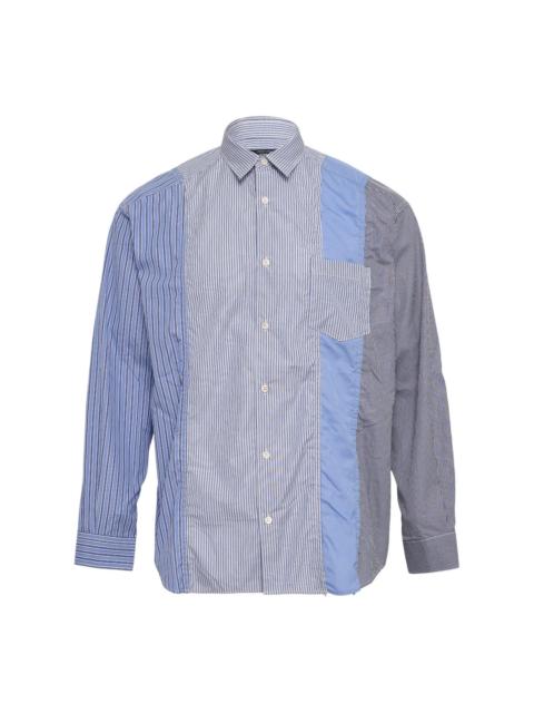 Comme des Garçons Homme Cotton Stripe Mix Shirt