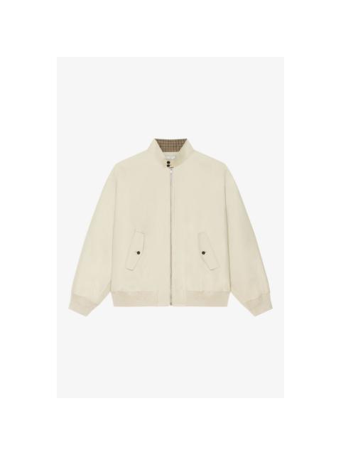 Givenchy Givenchy Oversized Harrington Double Face Light Beige