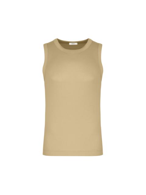 PANGAIA Men's 365 Lightweight Rib Tank Top - Maitake Beige