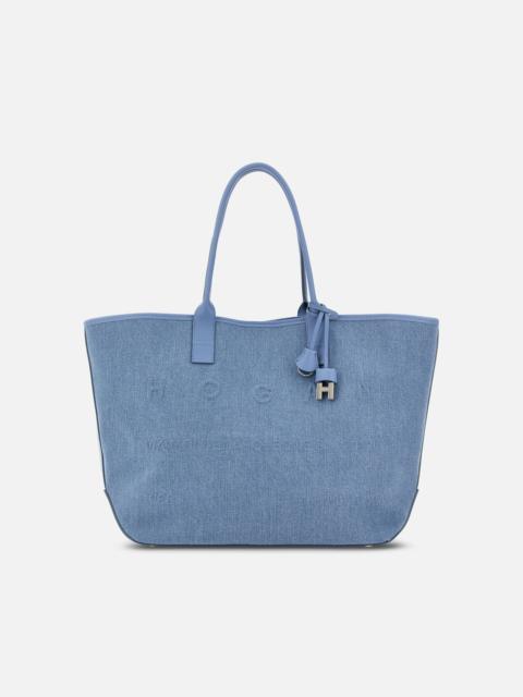 HOGAN Hogan Script Shopping Bag Medium