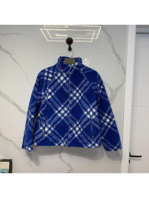 Burberry Burberry Reversible Check Fleece Jacket