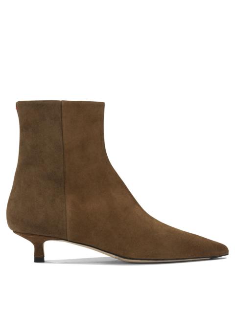 Aeyde Aeyde Sofie Zippered Ankle Boots