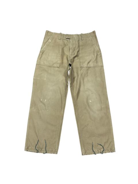 Nanamica Nanamica Sateen Fatigue Pants