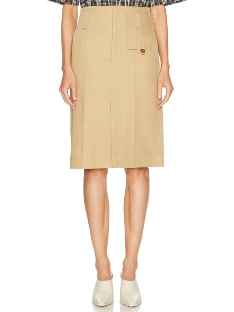 Bottega Veneta Midi Skirt