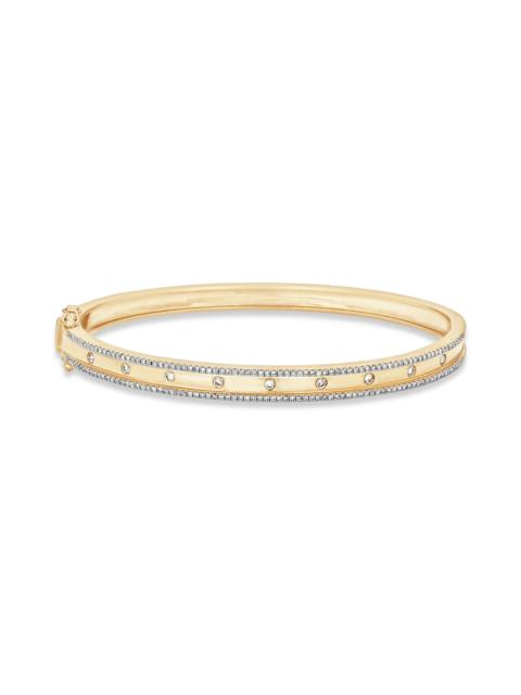 STONE AND STRAND Together Forever Deluxe Diamond Bangle