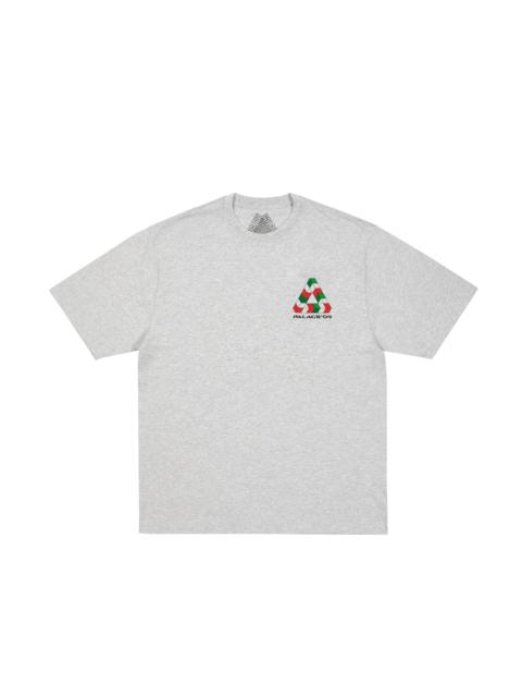 PALACE 09 TRI-FERG T-SHIRT GREY MARL
